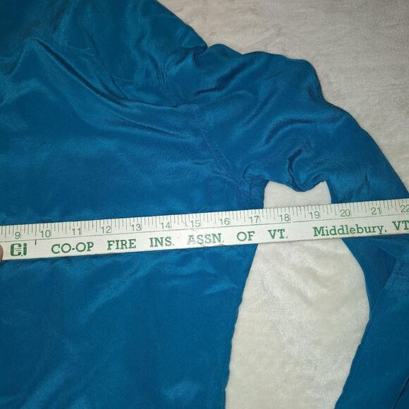 Banana-republic Jewel Toned 100% Silk Women's Blouse - Picture 4 of 5